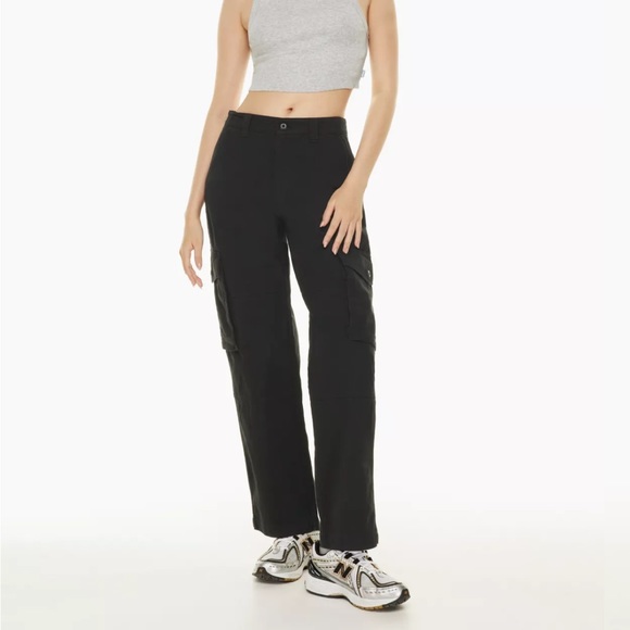 Troop black cargo pants from aritzia - Picture 1 of 4